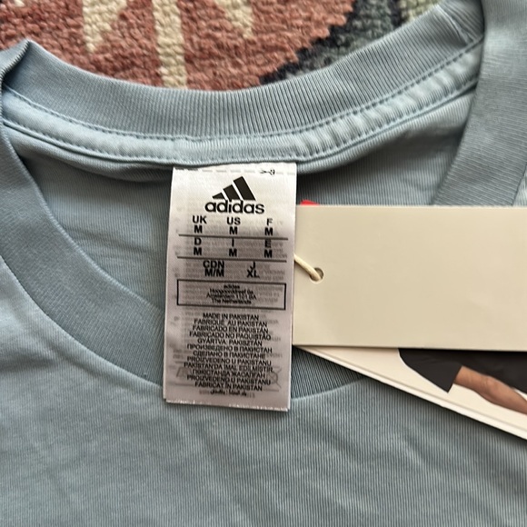 NWT • adidas • logo t-shirt - Picture 2 of 12